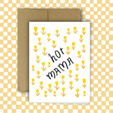 Hot Mama Card