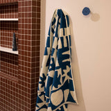 Upton Bath Towel | Navy