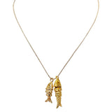 Sardina Lurex Necklace | Duo