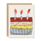 Birthday Cake Card