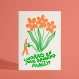 Growing Family Card