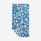 Sunny Woven Towel | Dusty Blue
