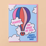 In Awe of You Mom Card