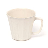 Mino Ware Cafe Mug | Ivory