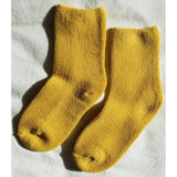 Cloud Socks | Green Olive
