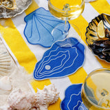 Set of 4 Cocktail Napkins | Shell