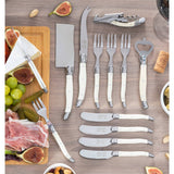 Laguiole 4-Piece Spreader Set | Faux Ivory