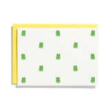 Frog Pattern Boxed Notes