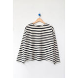 Sailor Top | Navy Stripe
