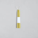 9" Taper Candle | Citrine