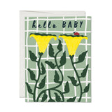 Ladybug Baby Card