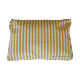Water Resistant Pouch | Golden Stripe