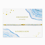 Healing Gemstone Bracelet | Aquamarine
