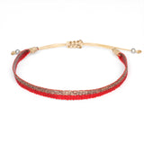 Becca Friendship Bracelet | Red
