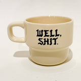 Retro Diner Mug | Well Shit