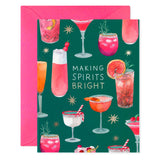 Making Spirits Bright Card