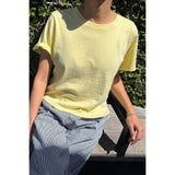 Darling Tee | Honey Mist
