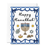 Happy Hanukkah Card
