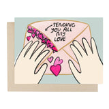 Sending All My Love Card