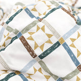 Stretch Knit Swaddle | Barn Star