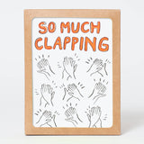 Clapping Congrats Boxed Notes