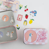 Washi Flake + Trinket Tin | Silly Goose