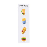 Junk Food Magnets | Set of 4