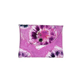Lili Snap Pouch | Tie Dye Pink