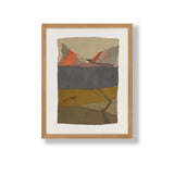 11x14 Art Print | Galloping On Paper Scraps