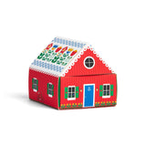 Tiny Matchbox Cottage | Red