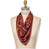 Silk Scarf | Big Horseshoe