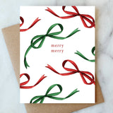 Bows Holiday Boxed Notes