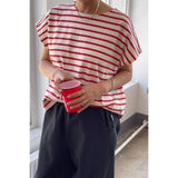Manon Tee | Red Stripe