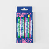 Wishing You: Birthday Candles | Cheeky