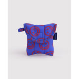 Puffy Earbuds Case | Mini Cobalt Happy