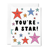 You're A Star Card