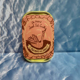 Tinned Fish Candle | Oakmoss + Amber