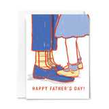 Father's Day Dance Card