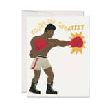 Greatest Boxer Card