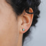 Energy Gem Studs | Turquoise