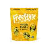 Green Olives | Lemon + Garlic