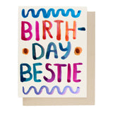 Birthday Bestie Card