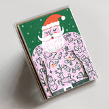 Santa Daddy Boxed Notes | Set of 6