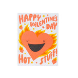 Hot Stuff Valentine Card