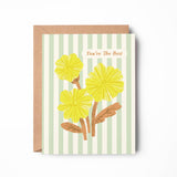You're The Best Card