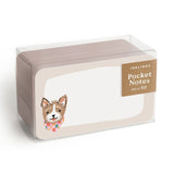 Pocket Notes | Bandana Puppy