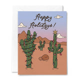 Desert Holidays Card