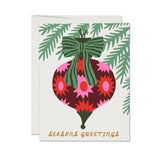 Trimmed + Tied Card