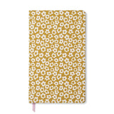 Soft Touch Journal | Ochre Groovy Floral
