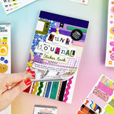 Mix + Match Junk Journal Sticker Book